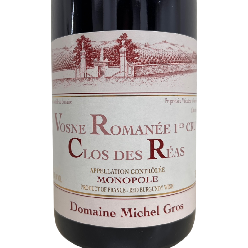 Domaine Michel Gros Vosne-Romanee 1er Cru Clos des Reas 2008