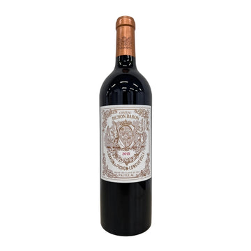 Chateau Pichon-Longueville au Baron de Pichon-Longueville 2015