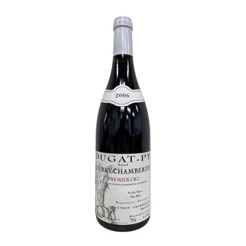 Domaine Dugat-Py Gevrey-Chambertin 1er Cru Vieilles Vignes 2006