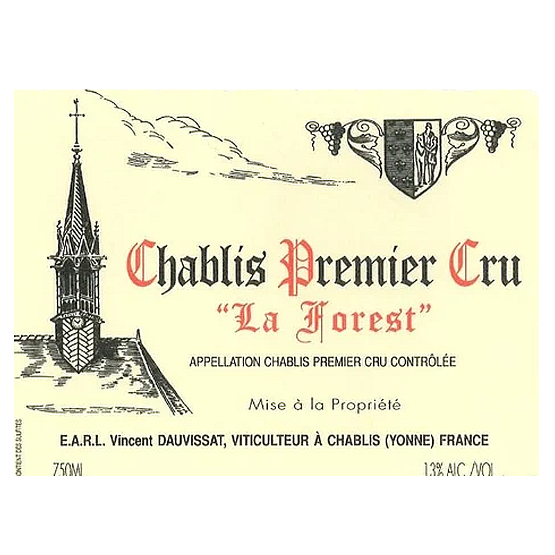 Vincent Dauvissat-Camus Chablis 1er Cru La Forest 2020