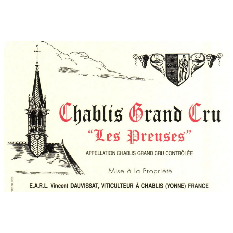 Vincent Dauvissat-Camus Chablis Chablis Grand Cru Les Preuses 2006