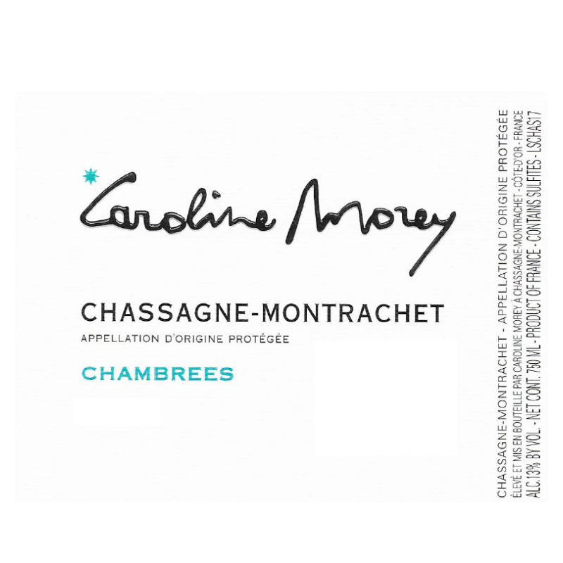 Caroline Morey Chassagne-Montrachet Chambrees 2021