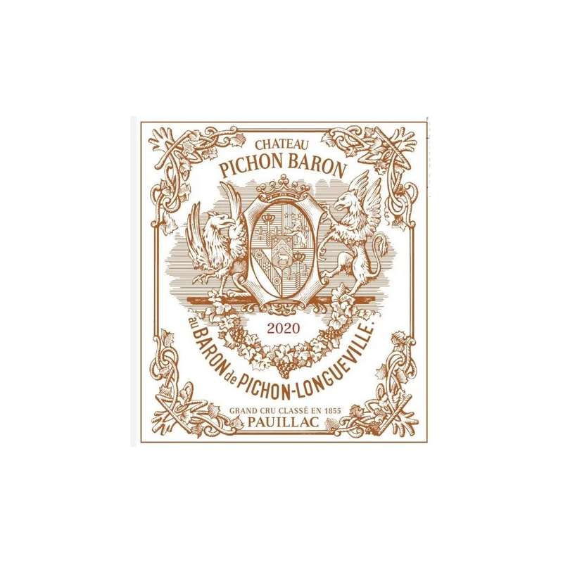 Chateau Pichon-Longueville au Baron de Pichon-Longueville 1999