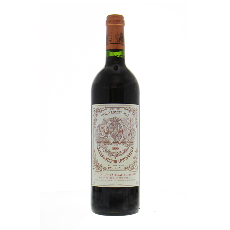 Chateau Pichon-Longueville au Baron de Pichon-Longueville 1999