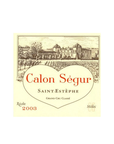 Chateau Calon-Segur 2003
