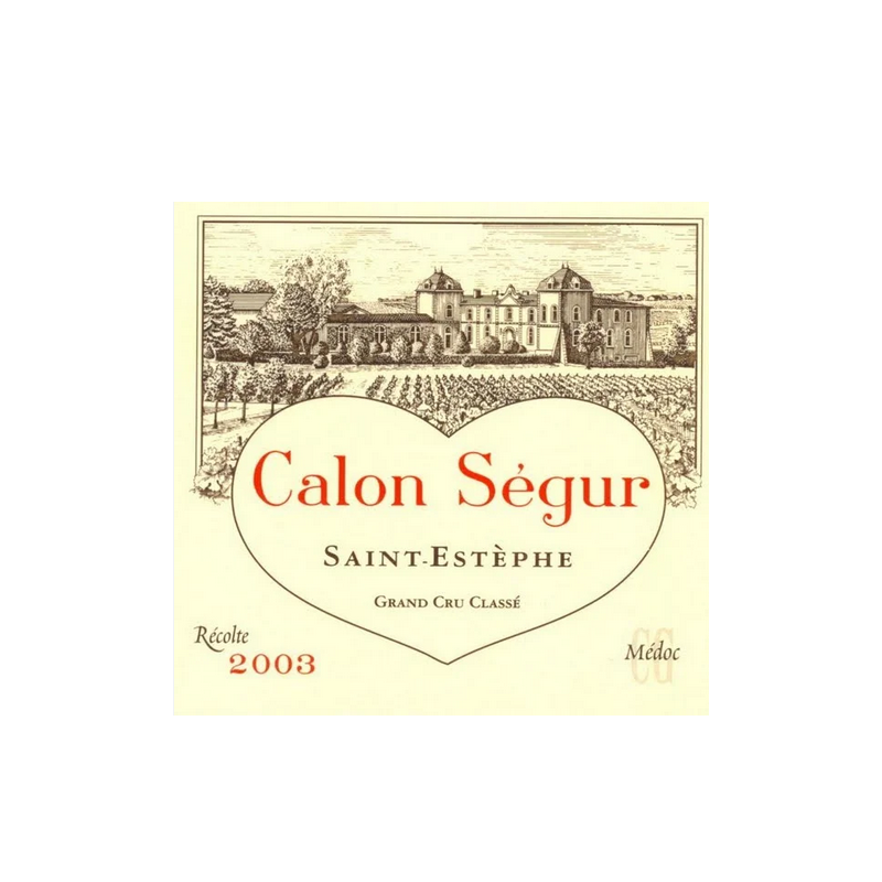Chateau Calon-Segur 2003