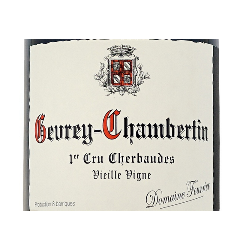 Domaine Fourrier Gevrey Chambertin 1er Cru Cherbaudes V.V 2014
