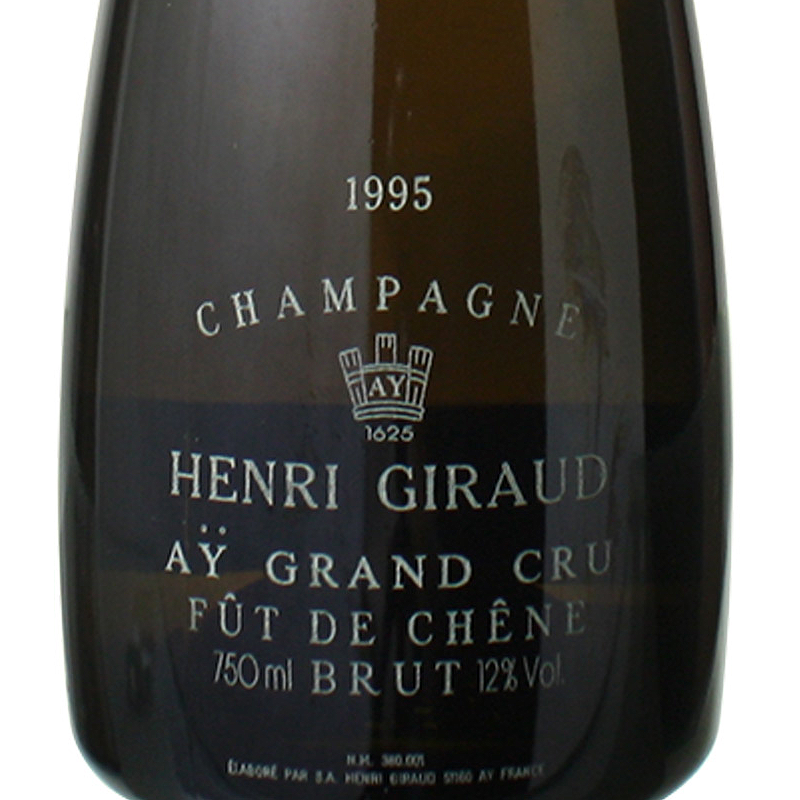 Henri Giraud Fut De Chene 1995