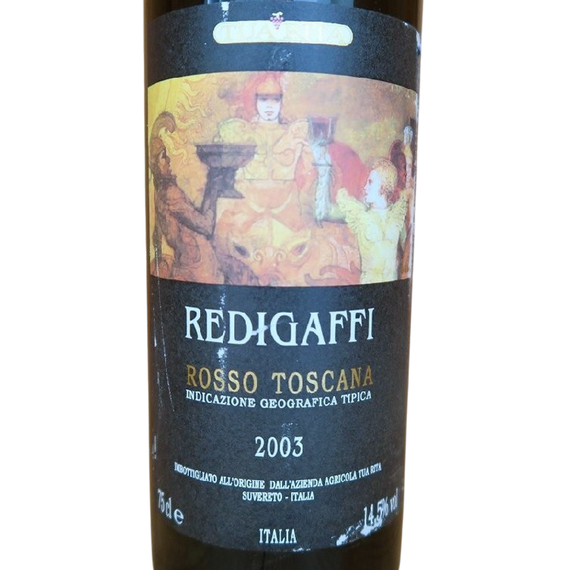 Tua Rita Redigaffi 2003
