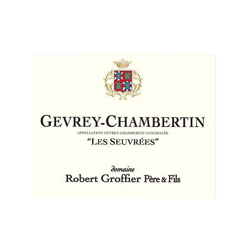 Robert Groffier Gevrey Chambertin Les Seuvrees 2022