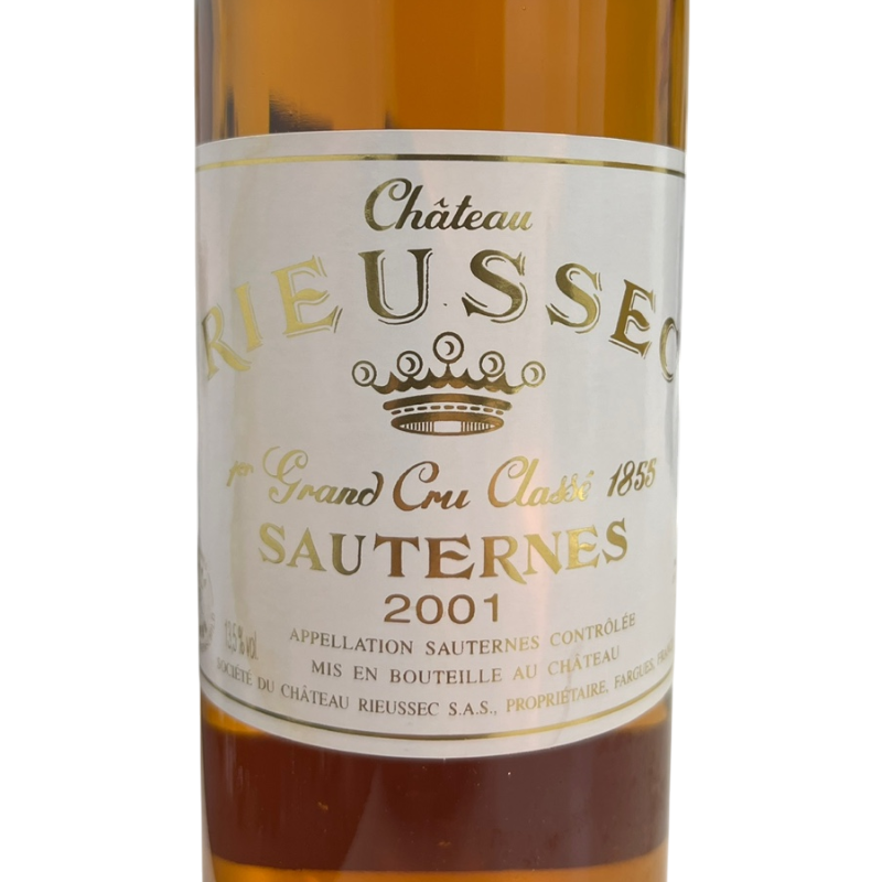 Chateau Rieussec 2001