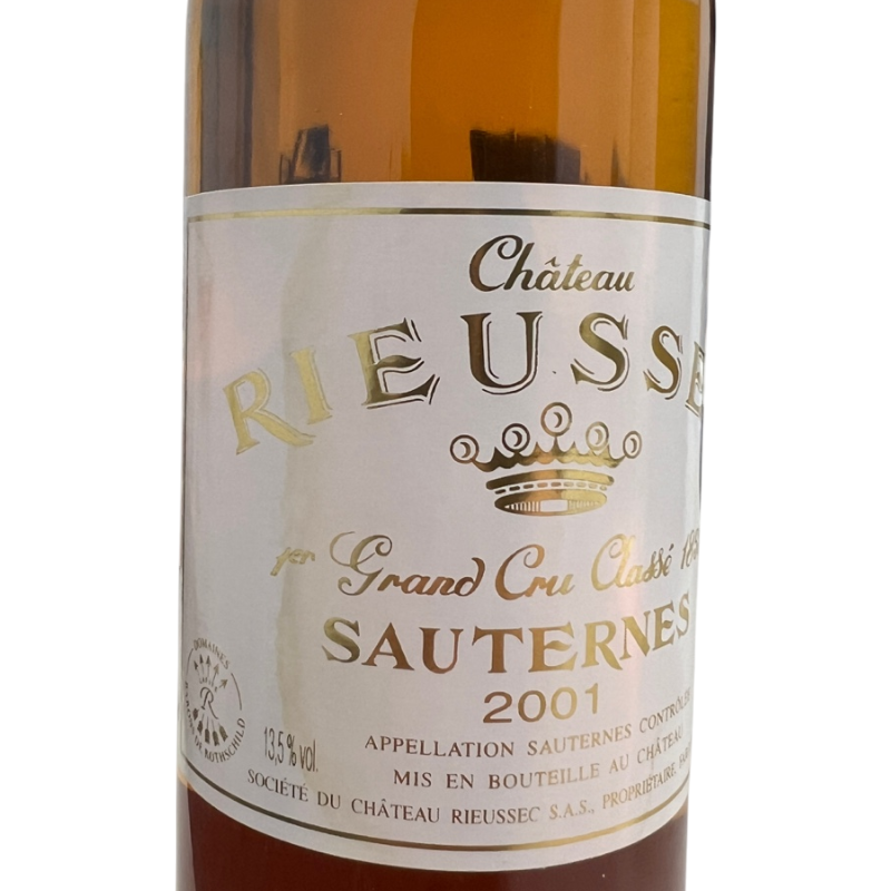 Chateau Rieussec 2001