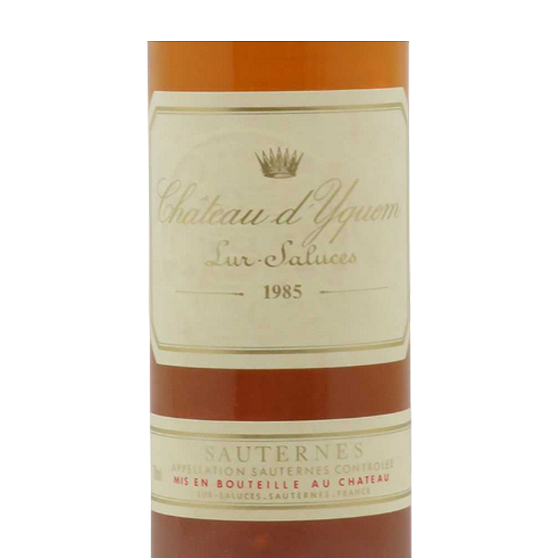 Chateau d’Yquem 1985
