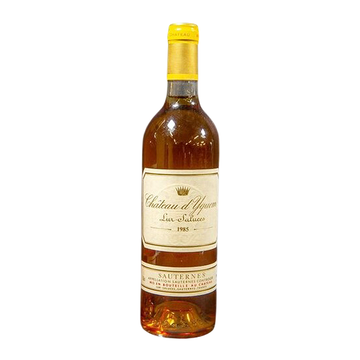 Chateau d’Yquem 1985