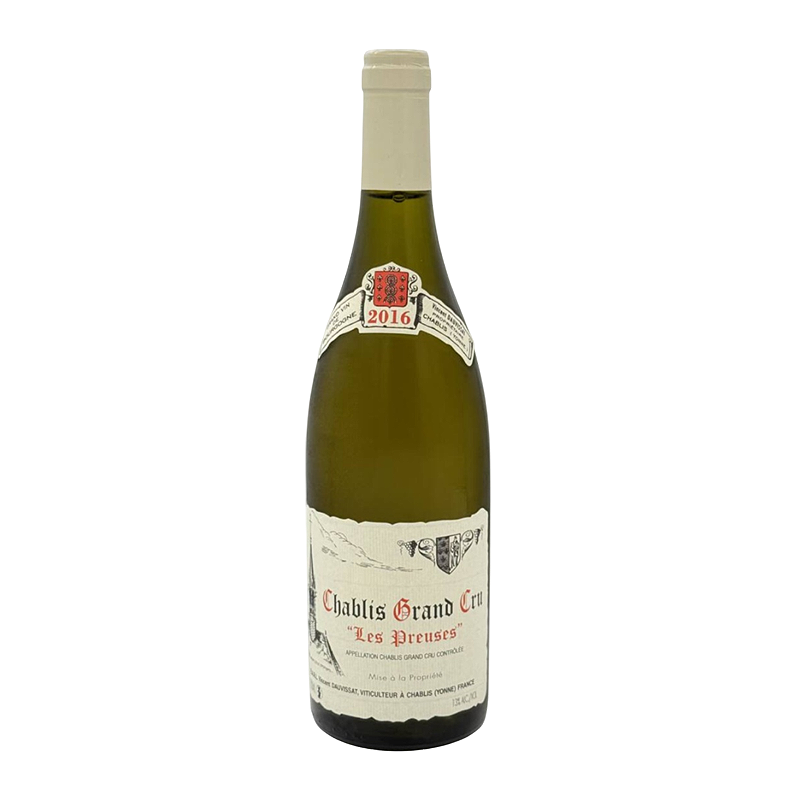 Vincent Dauvissat-Camus Chablis Chablis Grand Cru Les Preuses 2016