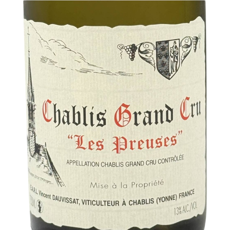 Vincent Dauvissat-Camus Chablis Chablis Grand Cru Les Preuses 2017