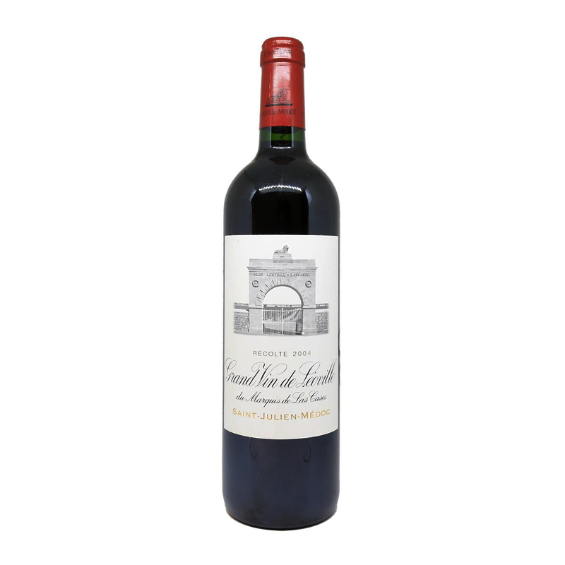 chateau Leoville Las Cases 2004