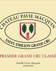 Chateau Pavie Macquin 2000