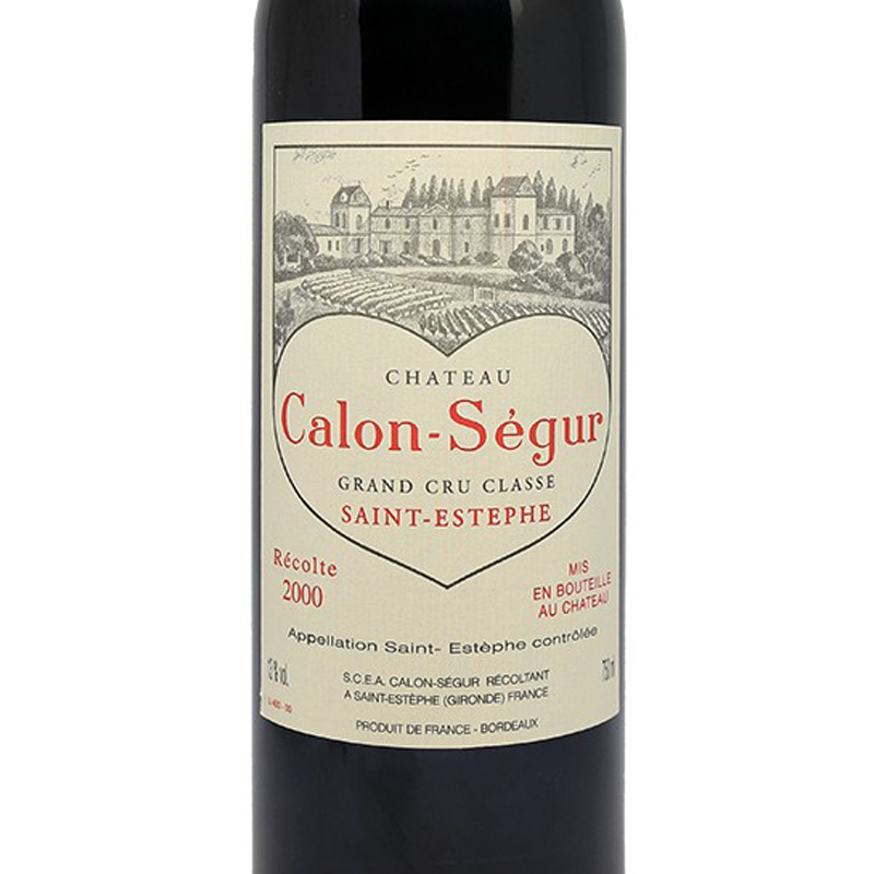 Chateau Calon-Segur 2000