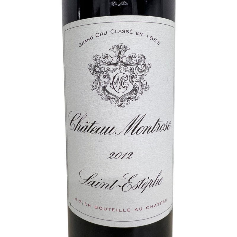 Chateau Montrose 2012