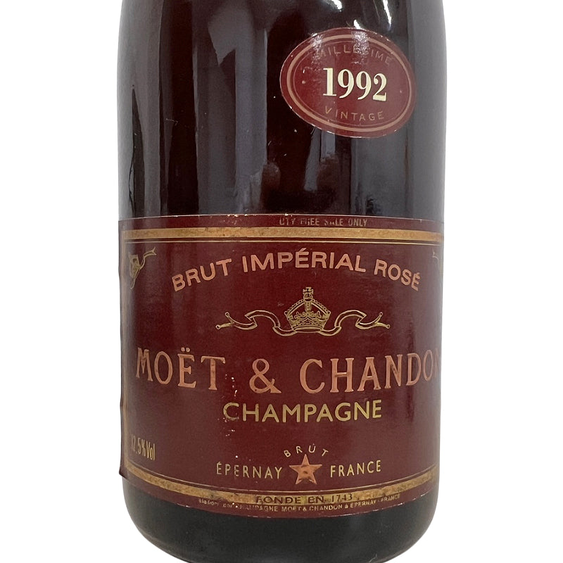 Moet & Chandon Brut Imperial Rose 1992