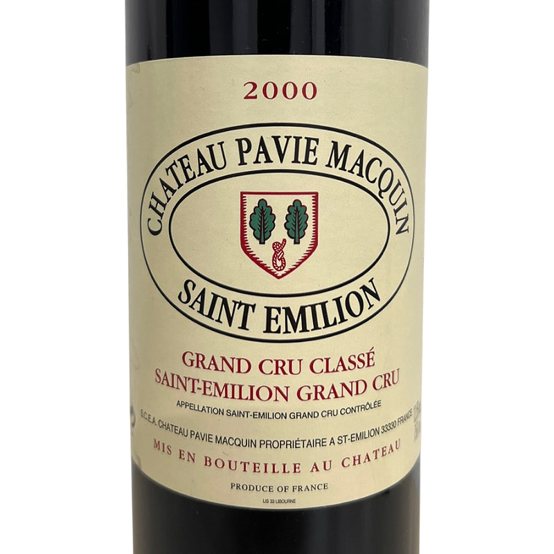 Chateau Pavie Macquin 2000