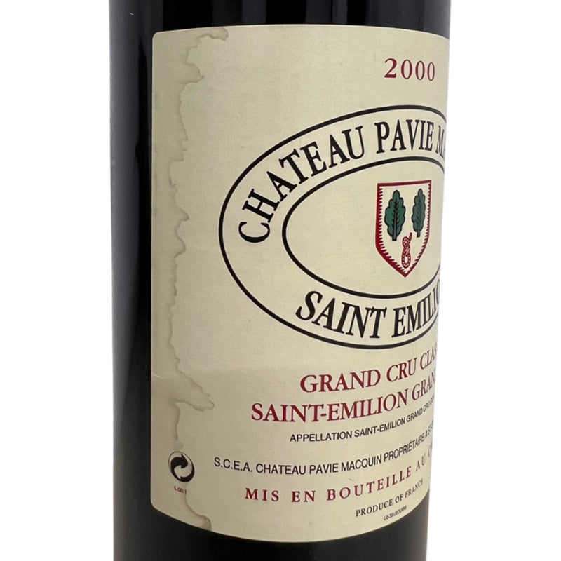 Chateau Pavie Macquin 2000