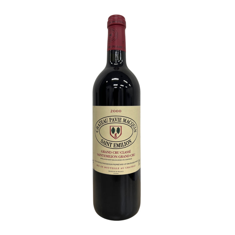 Chateau Pavie Macquin 2000
