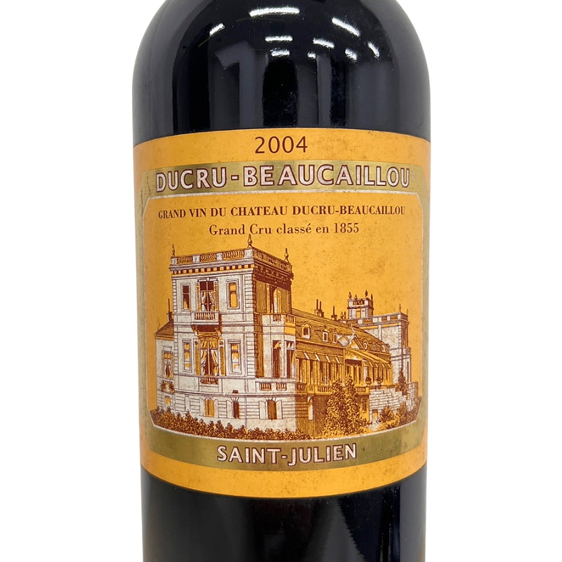 Chateau Ducru Beaucaillou 2004
