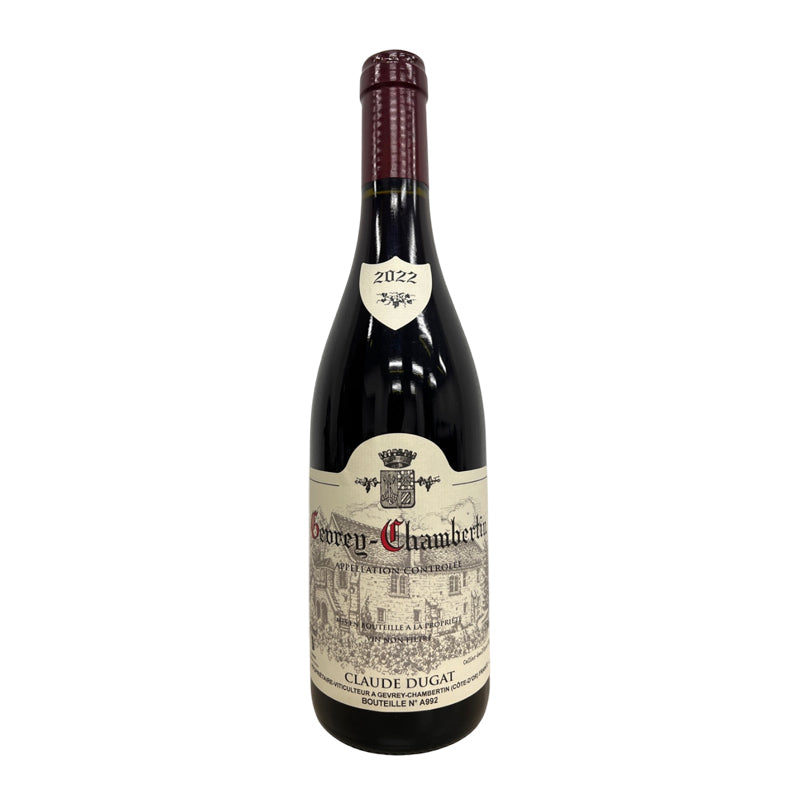 Claude Dugat Gevrey Chambertin 2022
