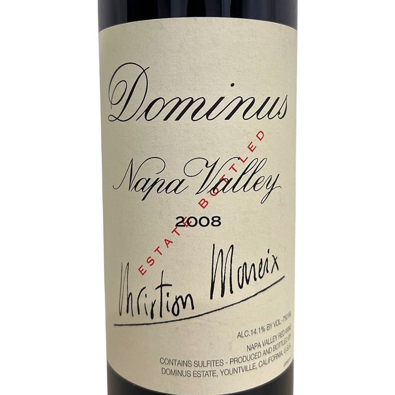 Dominus Estate Christian Moueix 2008