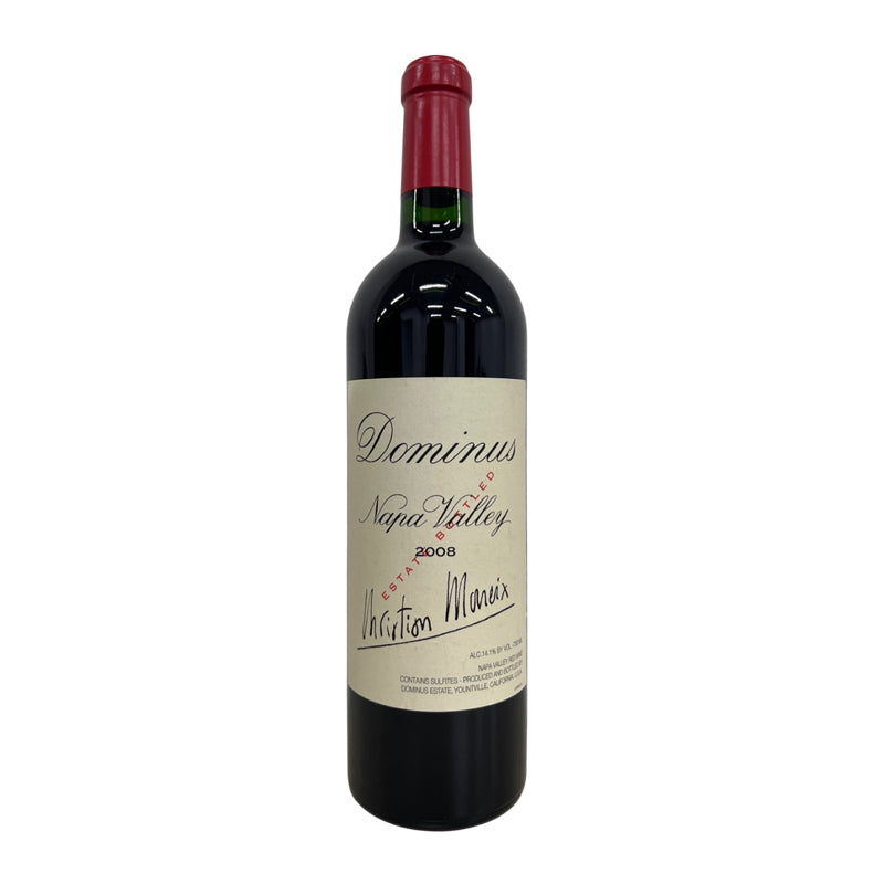 Dominus Estate Christian Moueix 2008
