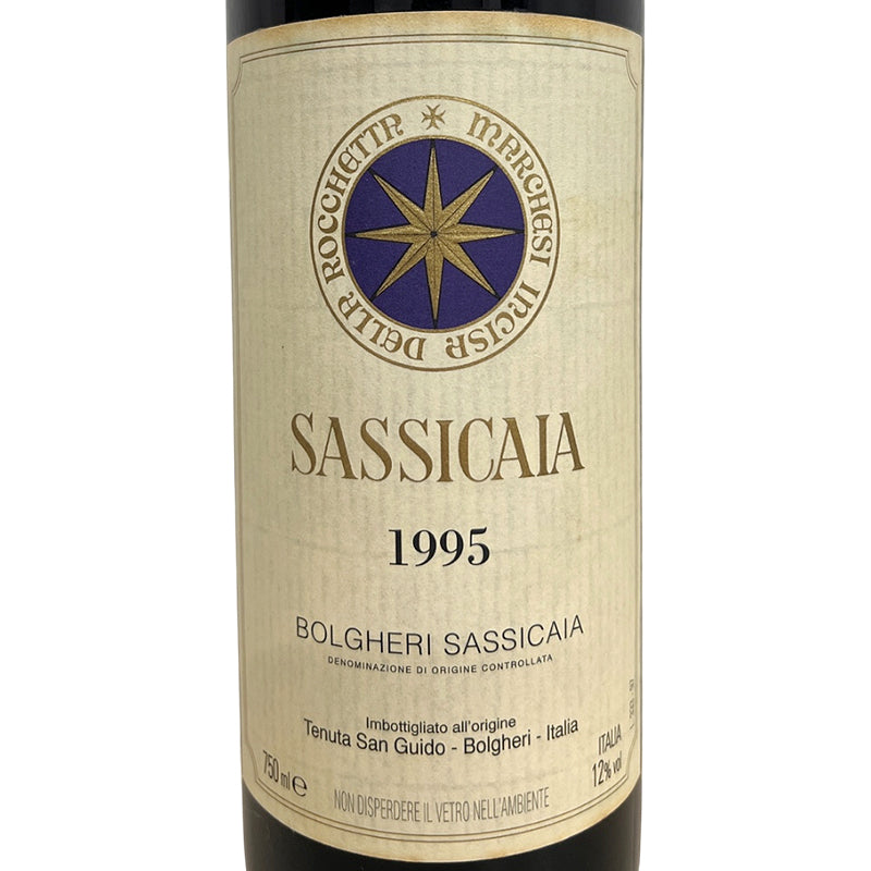 Tenuta San Guido Sassicaia 1995