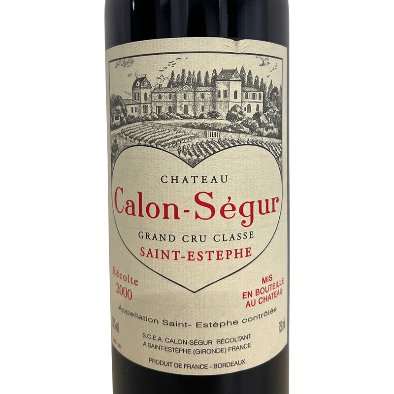 Chateau Calon-Segur 2000