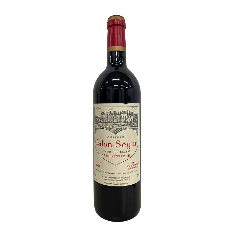 Chateau Calon-Segur 2000