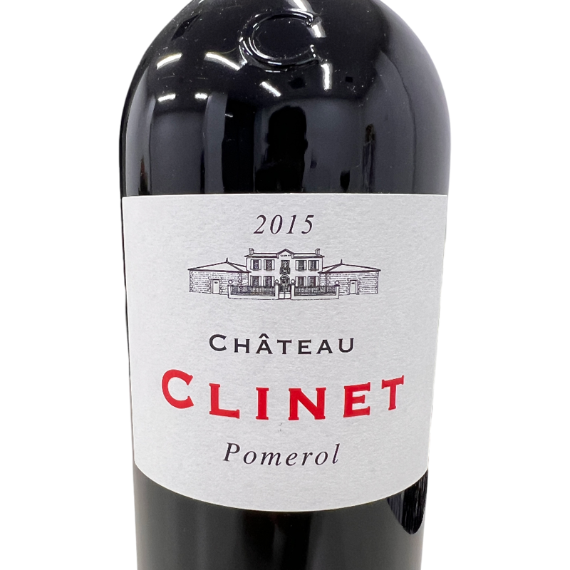Chateau Clinet 2015