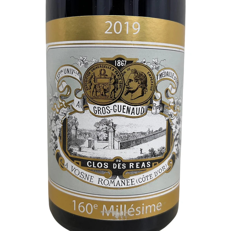 Domaine Michel Gros Clos des Reas 2019