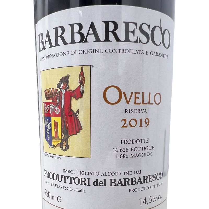Produttori del Barbaresco Riserva Ovello 2019