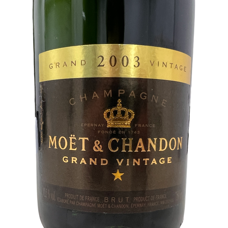 Moet & Chandon Grand Vintage Brut 2003