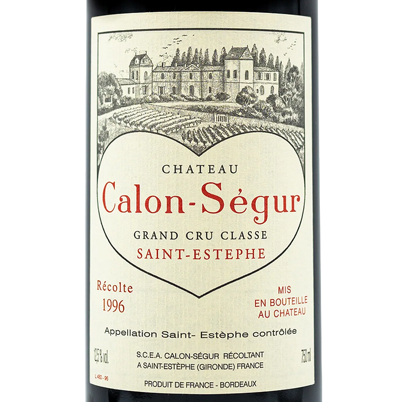 Chateau Calon Segur 1996