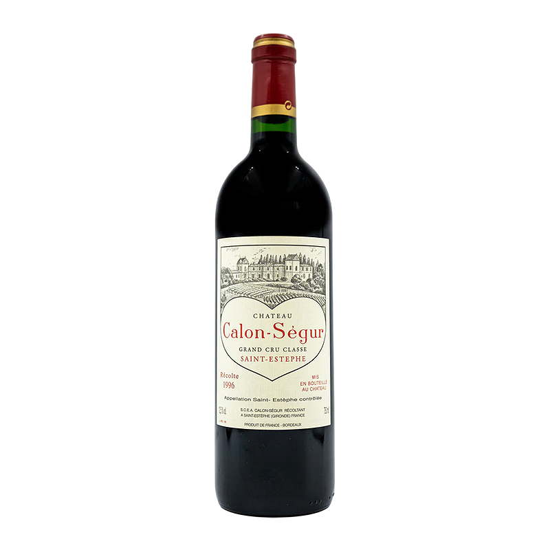 Chateau Calon Segur 1996