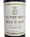 Chateau Pichon Longueville Comtesse de Lalande 2011