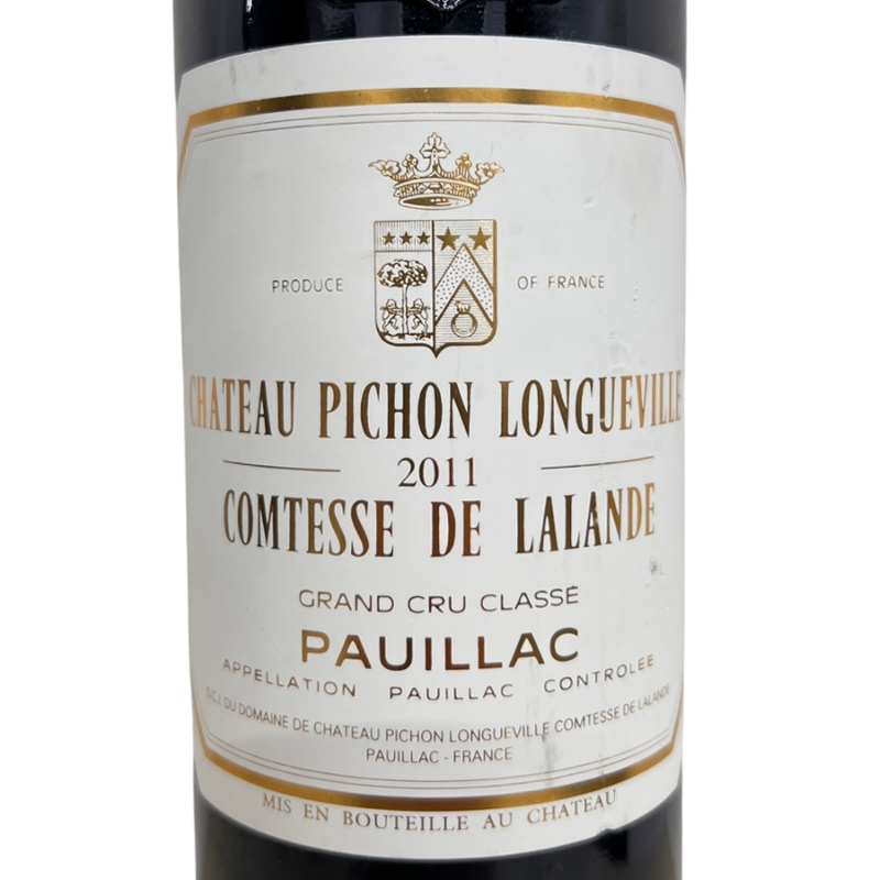 Chateau Pichon Longueville Comtesse de Lalande 2011