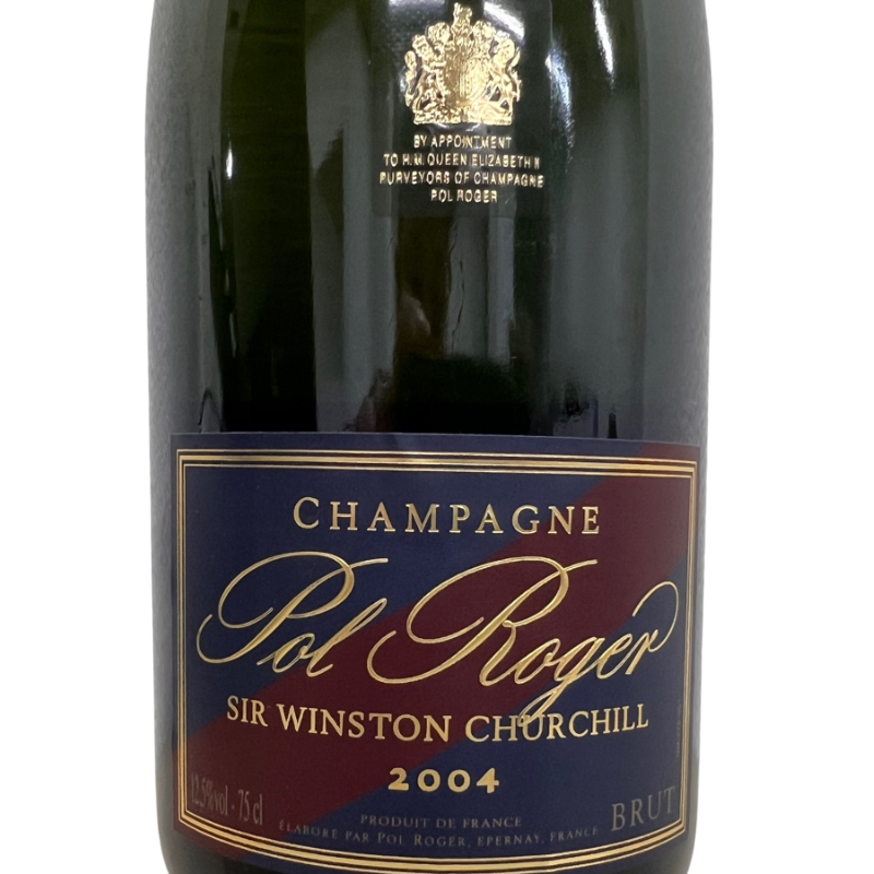 Pol Roger Cuvee Sir Winston Churchill 2004