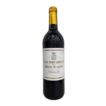 Chateau Pichon Longueville Comtesse de Lalande 2011