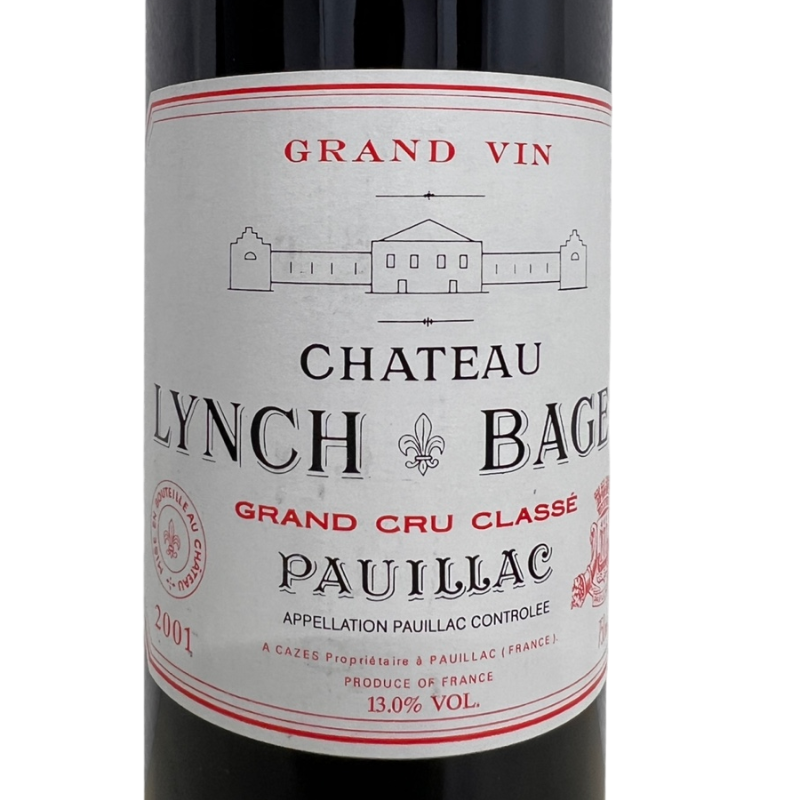 Chateau Lynch Bages 2001