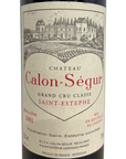 Chateau Calon-Segur 2001