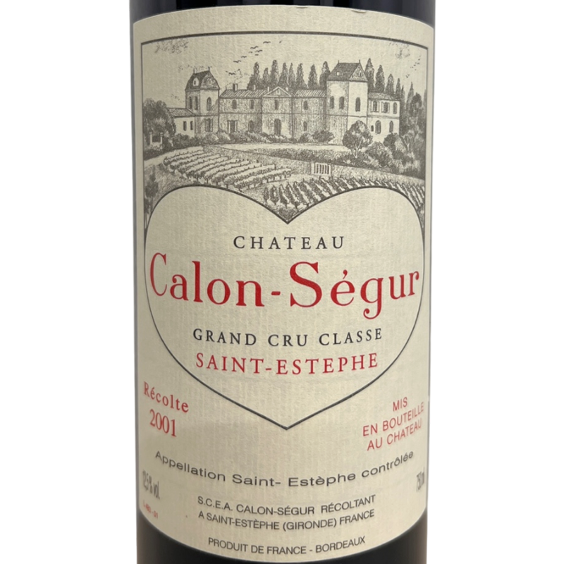 Chateau Calon-Segur 2001