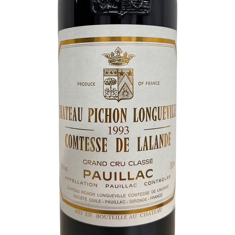 Chateau Pichon Longueville Comtesse de Lalande 1993