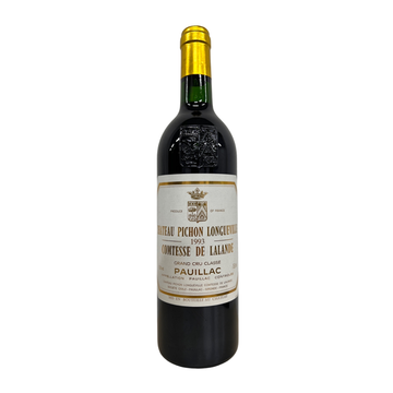 Chateau Pichon Longueville Comtesse de Lalande 1993